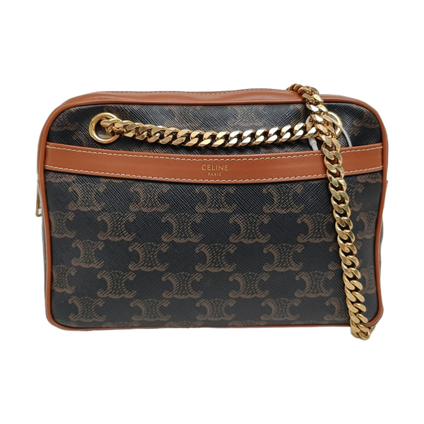 PATAPANS Small Coated Canvas Brown