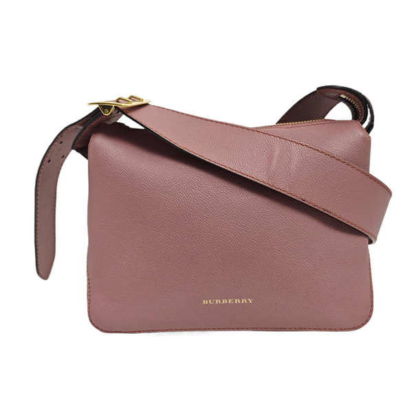 Calfskin Shoulder Bag Pink
