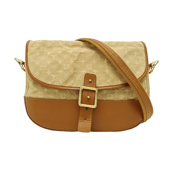 BERANGERE Monogram Canvas Brown