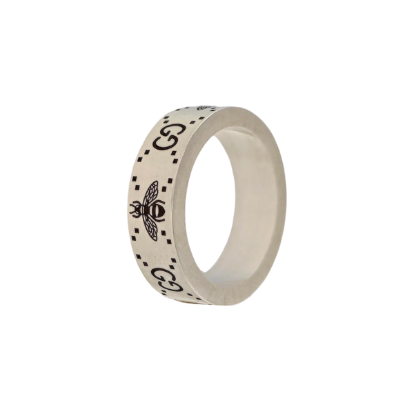 Ghost 925 Sterling Silver Ring HK 13