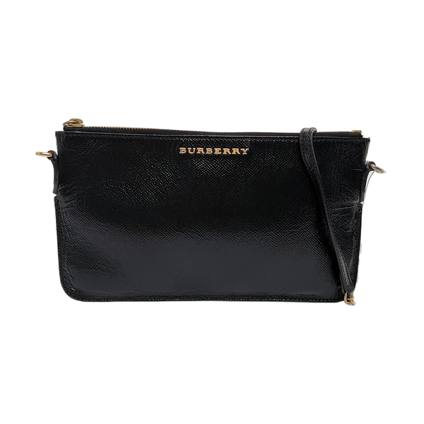 Calfskin Shoulder Bag Black