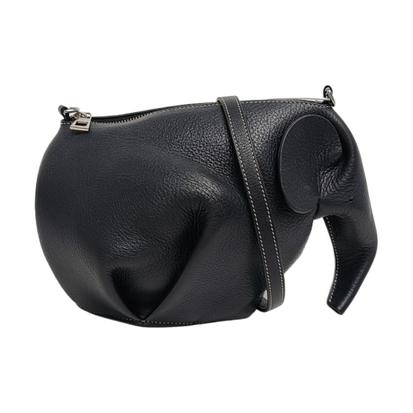 Animals Calfskin Black