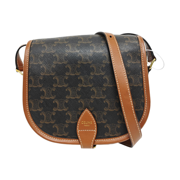 FOLCO Medium Coated Canvas Brown