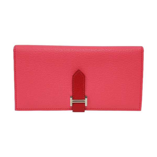 Bearn Medium Chèvre Mysore Pink Wallet