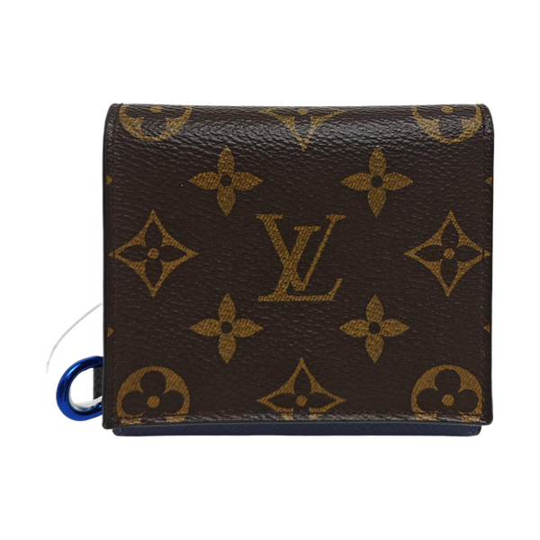 MULTIPLE Monogram Coated Canvas Brown Wallet