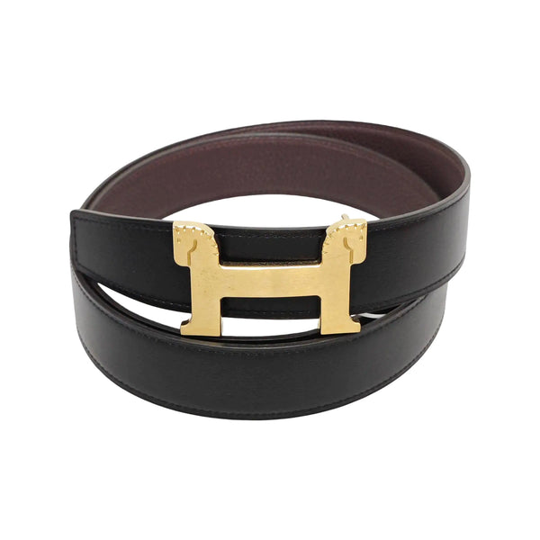 Leather Belt Black