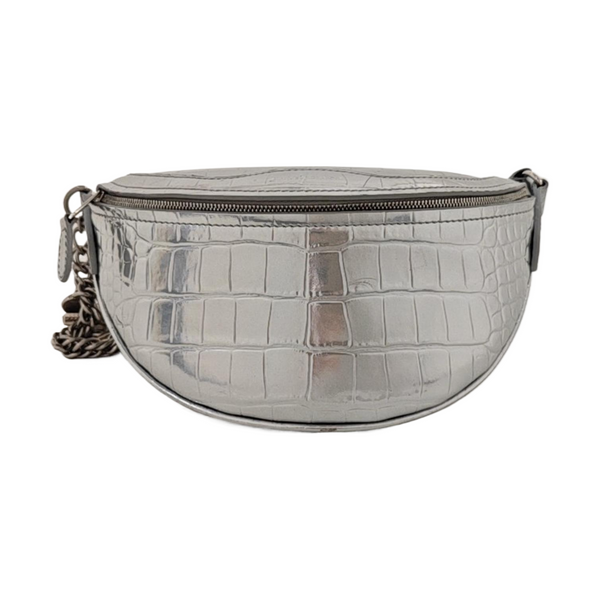 Souvenirs Leather Silver