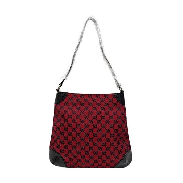 Monogram Canvas Top Handle Bag Red