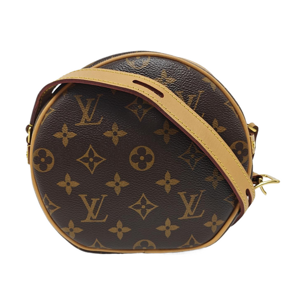 BOITE CHAPEAU PM Monogram Coated Canvas Brown