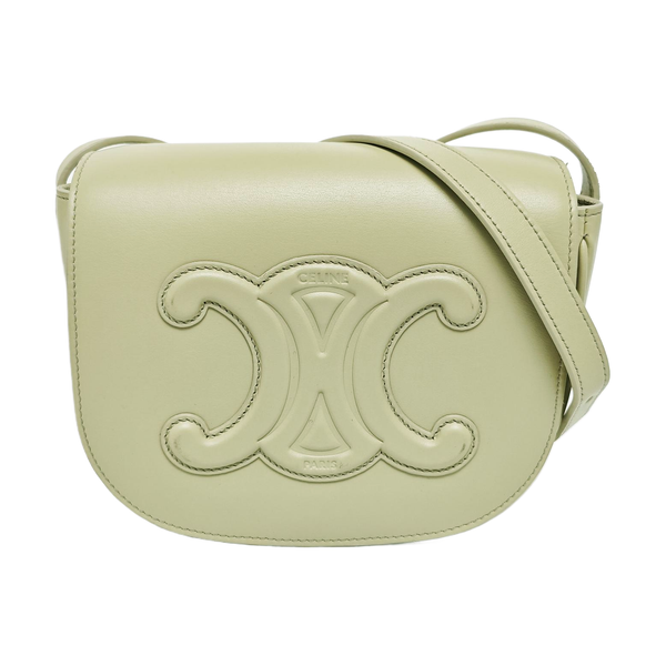 TRIOMPHE Mini Calfskin Green
