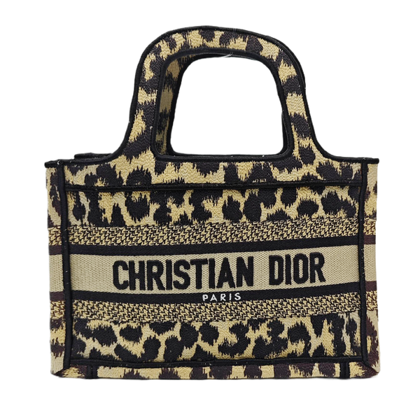 Book Tote Mini Fabric Yellow