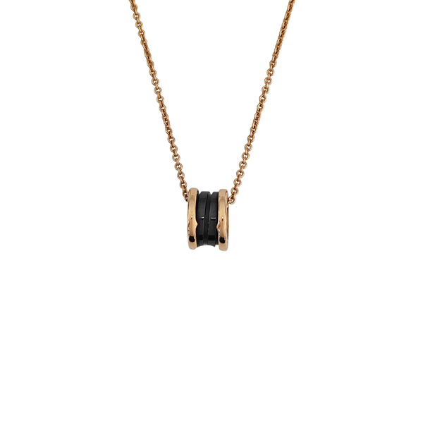 B.ZERO1 18k Rose Gold Necklace