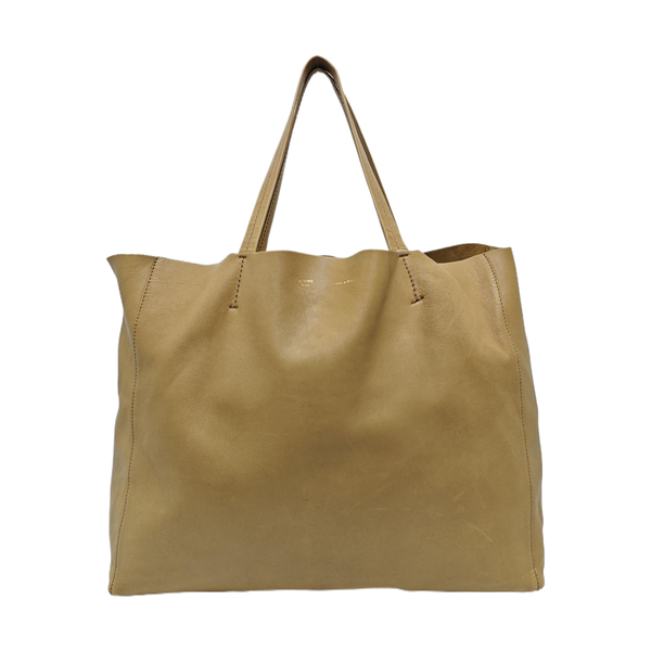 Calfskin Tote Bag Beige