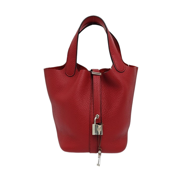 Picotin Lock 18 Clemence Red