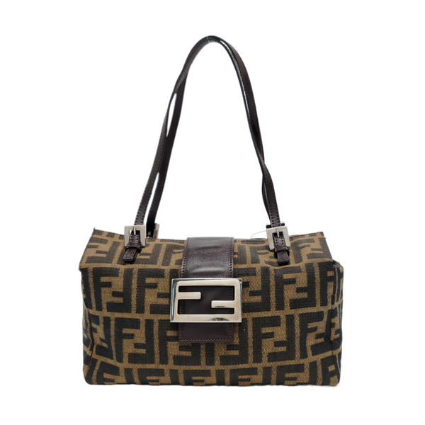 Mamma Forever Canvas Brown