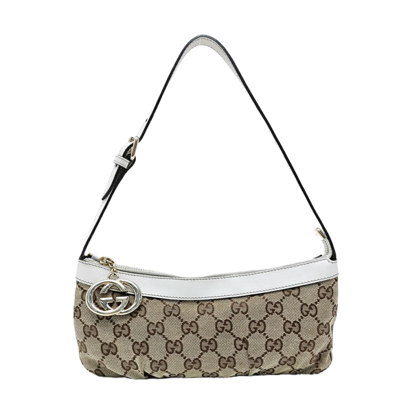 Abbey Monogram Canvas Brown