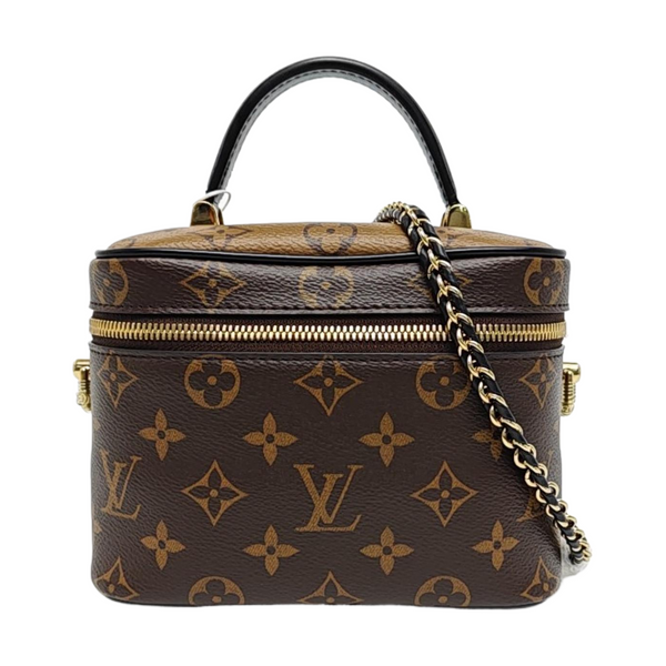 VANITY PM Monogram Coated Canvas Brown
