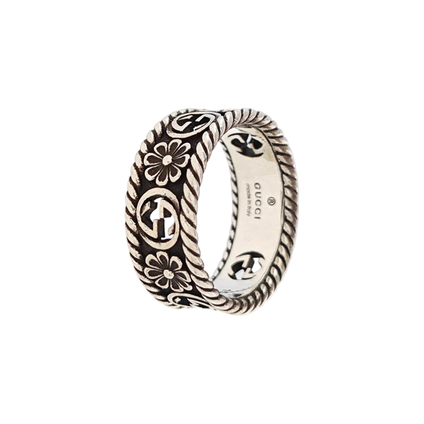 Icon 925 Sterling Silver Ring HK 15