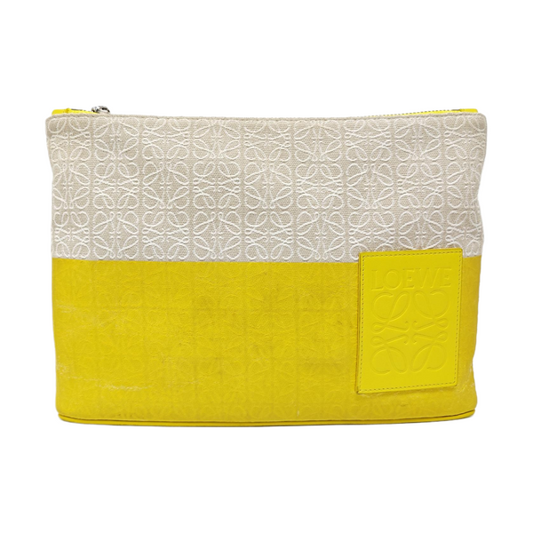 Fabric Clutch Multicolor