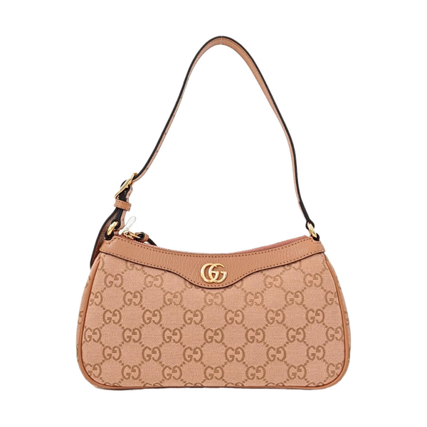 Ophidia Small Monogram Canvas Pink