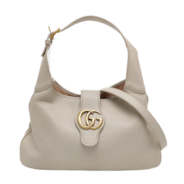 Aphrodite Calfskin White