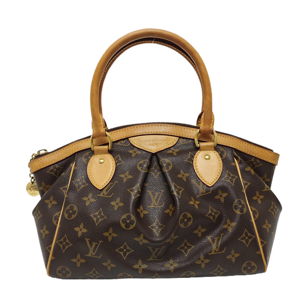 TIVOLI PM Monogram Coated Canvas Brown