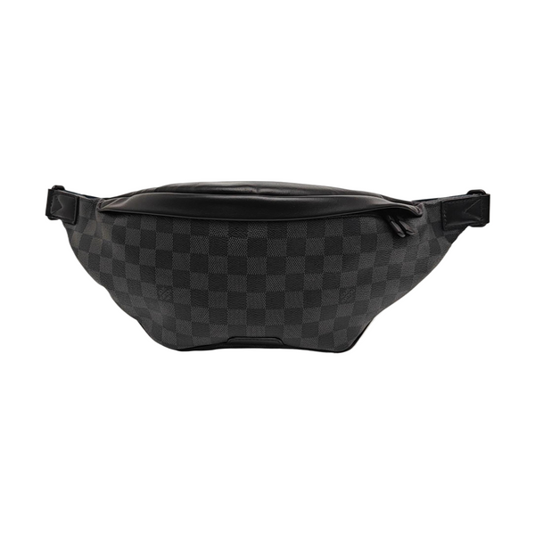 DISCOVERY Damier Graphite Coated Canvas Gray