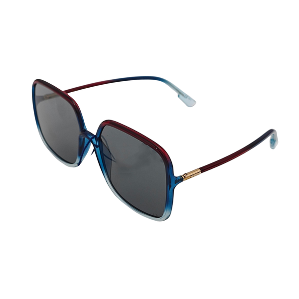 Synthetic Sunglasses Blue