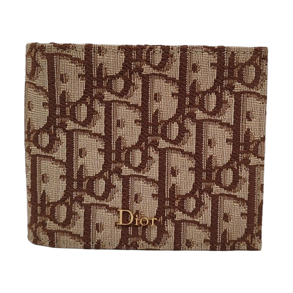 Canvas Wallet Beige