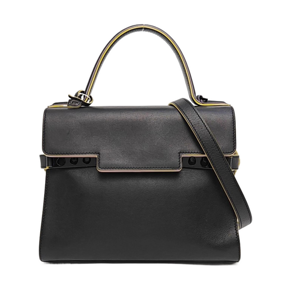 Tempête Medium Calfskin Black