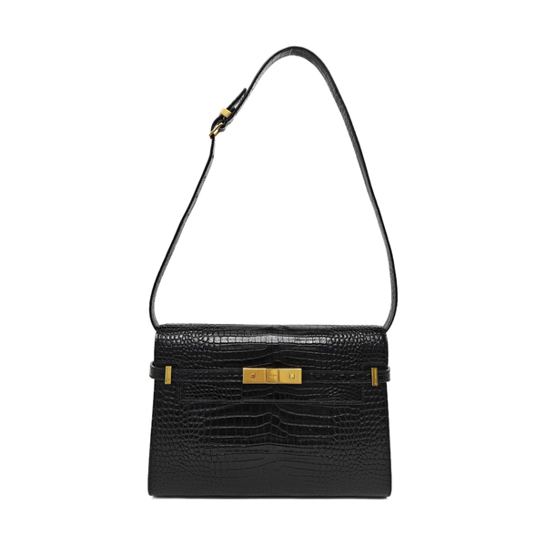 MANHATTAN Calfskin Black