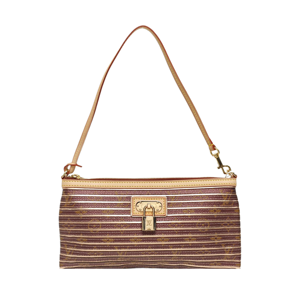 EDEN ZOE Quilted Calfskin Brown