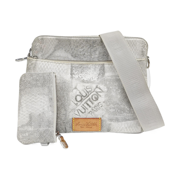 TRIO Coated Canvas Gray