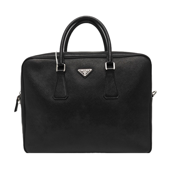 Suitcase Calfskin Black