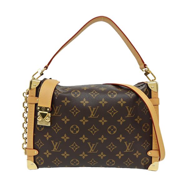 SIDE TRUNK GM Monogram Coated Canvas Brown