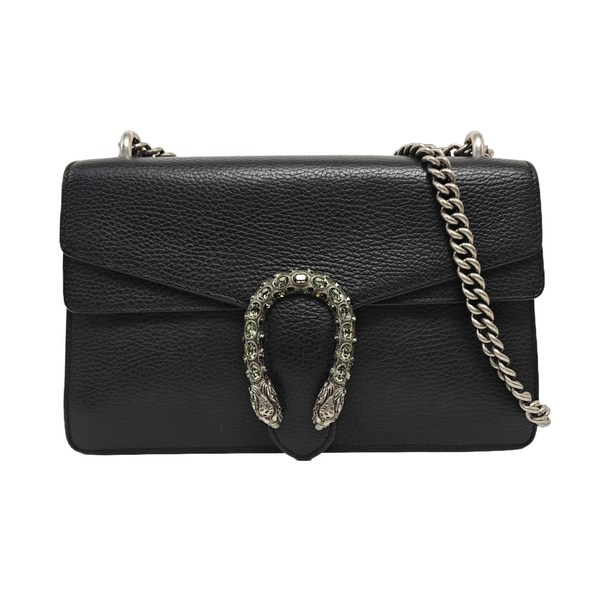 Dionysus Small Calfskin Black