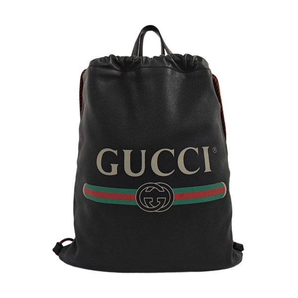 Print Medium Calfskin Black