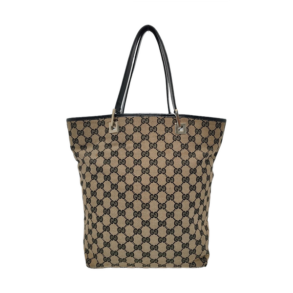 Monogram Canvas Black