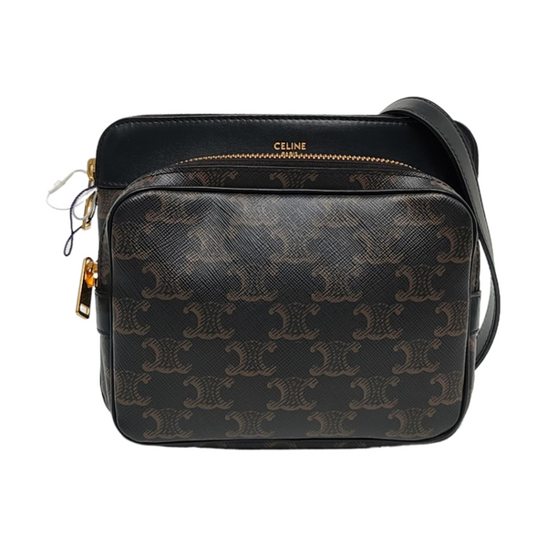 Coated Canvas Small Brown