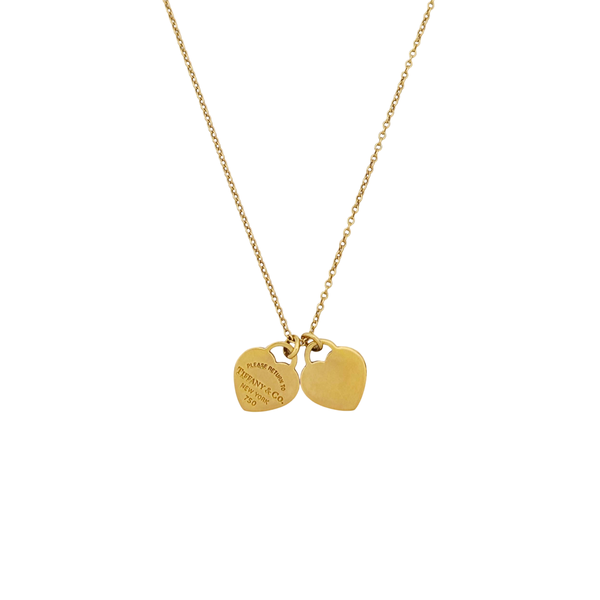 Return To Tiffany 18k Gold Necklace