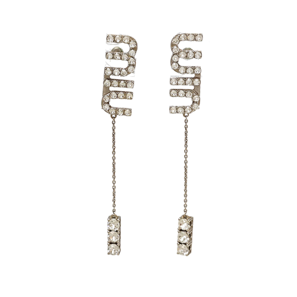 Metal Silver Stud Earrings