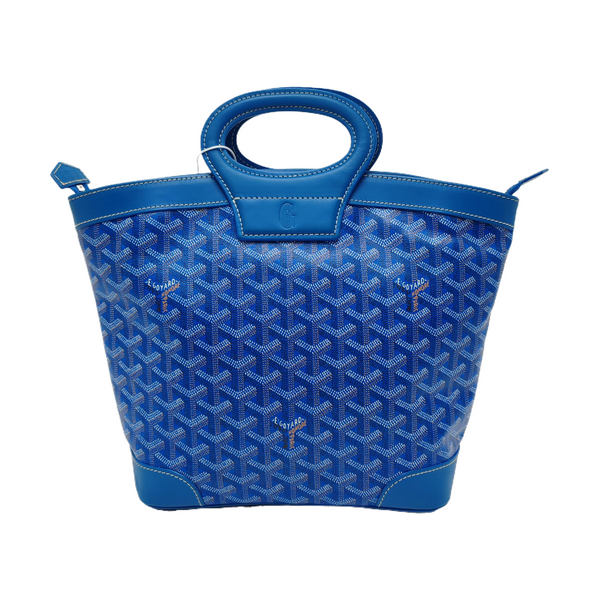 Coated Canvas Mini Blue