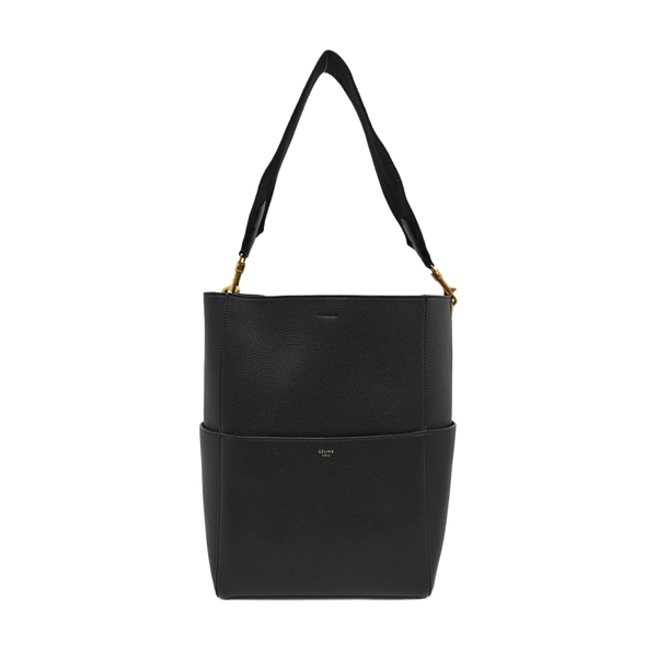SANGLE Calfskin Black