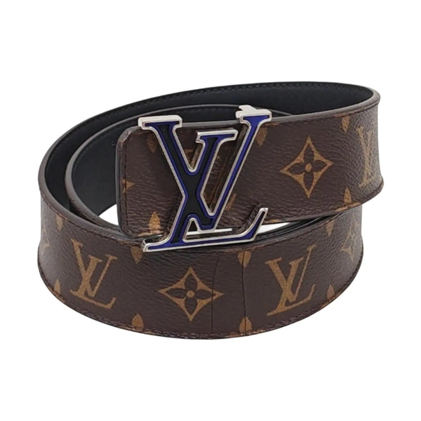 Brown Coated Canvas Belt