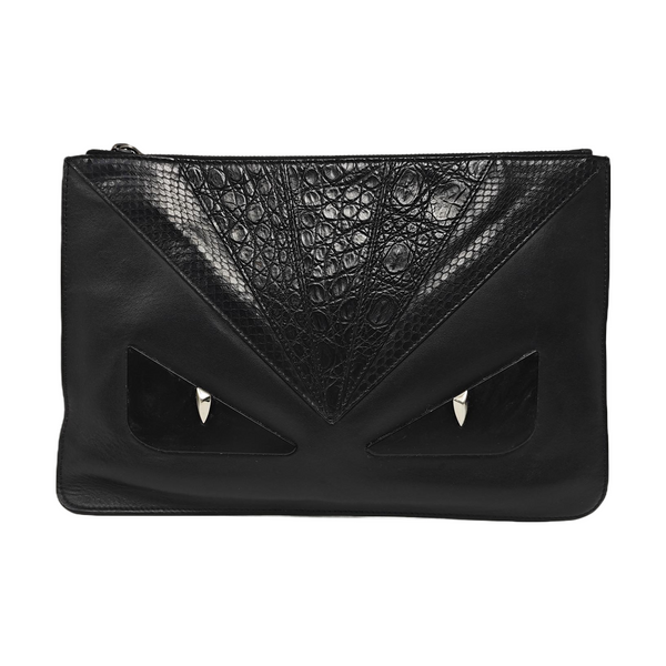 Monster Calfskin Black