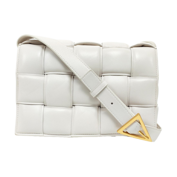 Cassette Medium Lambskin White