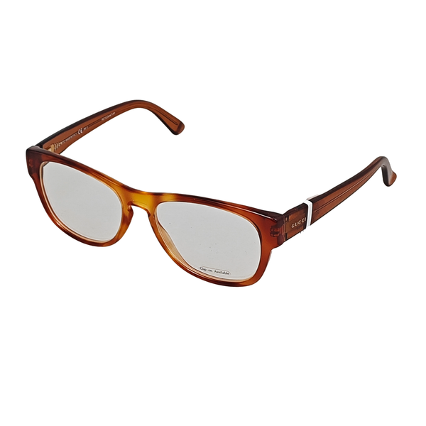 Synthetic Eyeglasses Brown