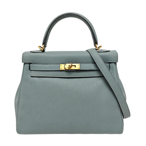 Kelly 25 Togo Blue