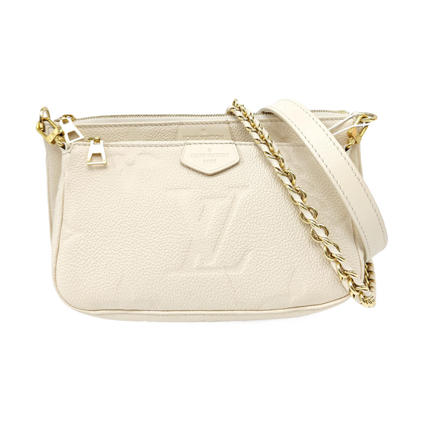 MULTI Monogram Calfskin White