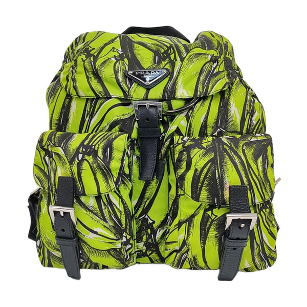 Re-Nylon Nylon Mediano Verde